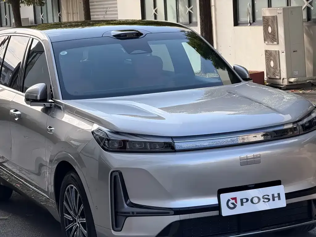 Geely 银河M9 2025 из CN, фото 10
