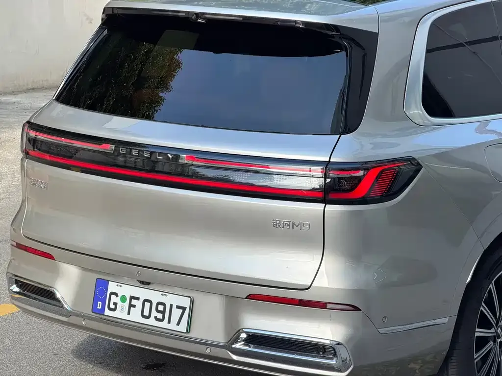 Geely 银河M9 2025 из CN, фото 7