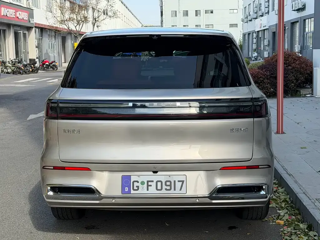 Geely 银河M9 2025 из CN, фото 8