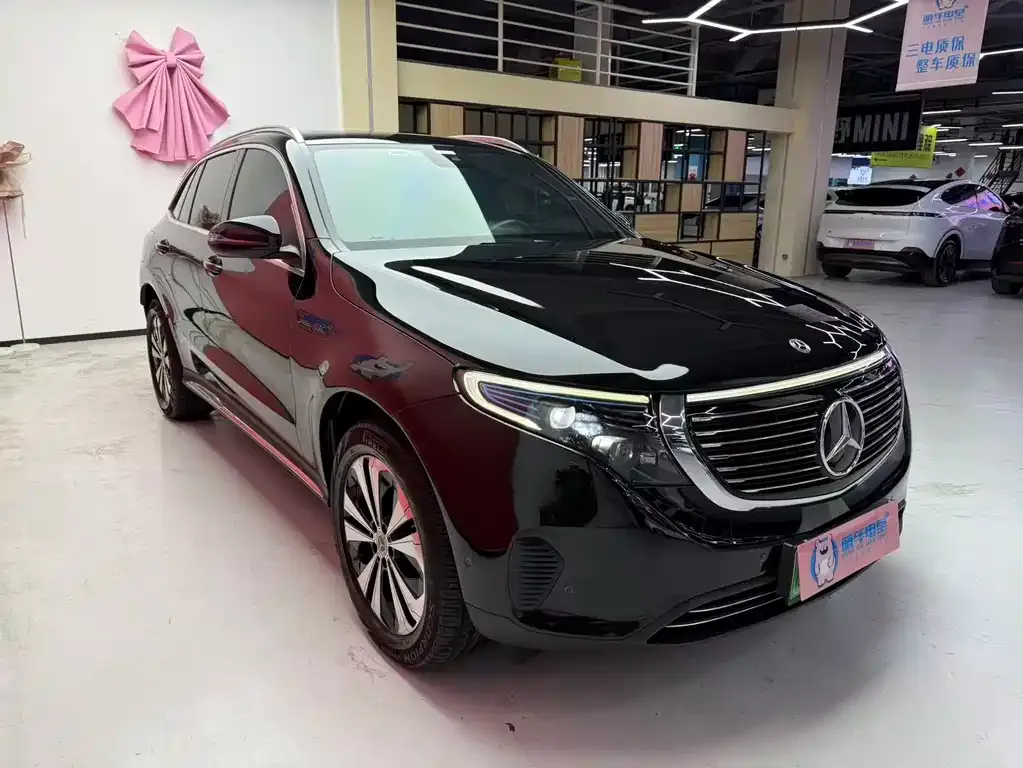Mercedes-Benz EQC 2021 из CN, фото 9