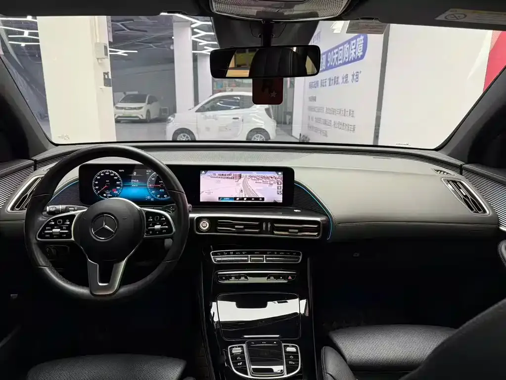 Mercedes-Benz EQC 2021 из CN, фото 8