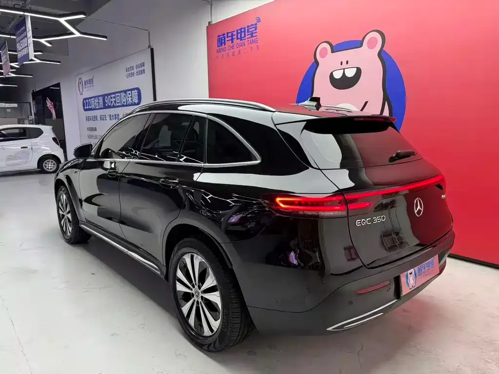 Mercedes-Benz EQC 2021 из CN, фото 2
