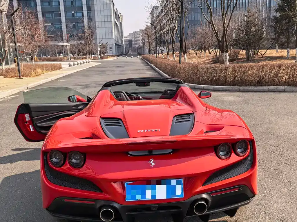 Ferrari F8 2021 из CN, фото 8