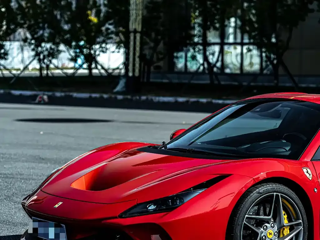 Ferrari F8 2021 из CN, фото 9