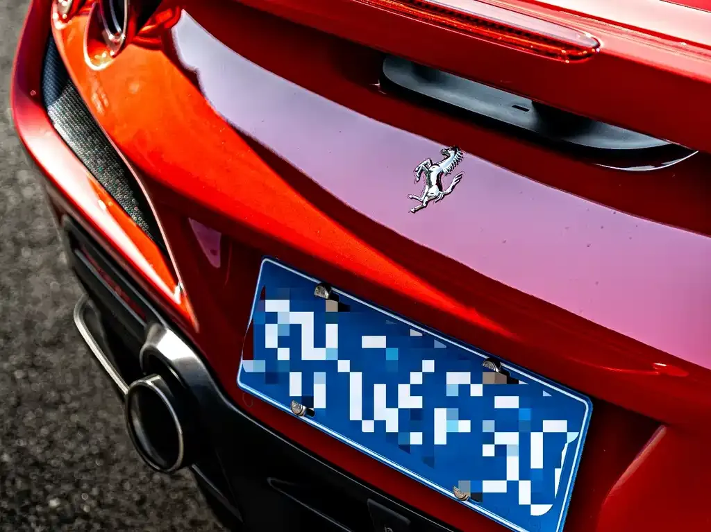 Ferrari F8 2021 из CN, фото 6