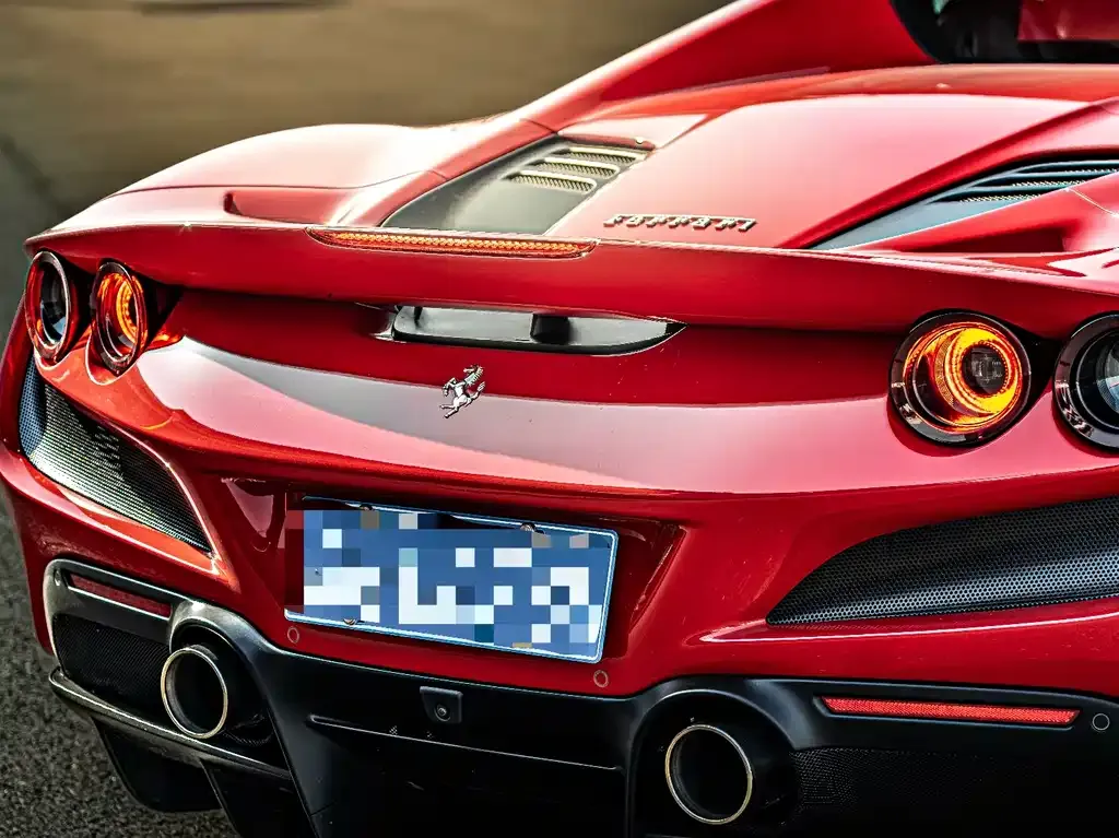 Ferrari F8 2021 из CN, фото 2