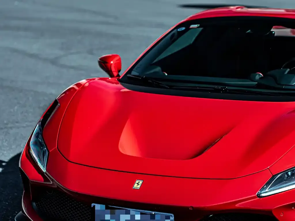 Ferrari F8 2021 из CN, фото 5