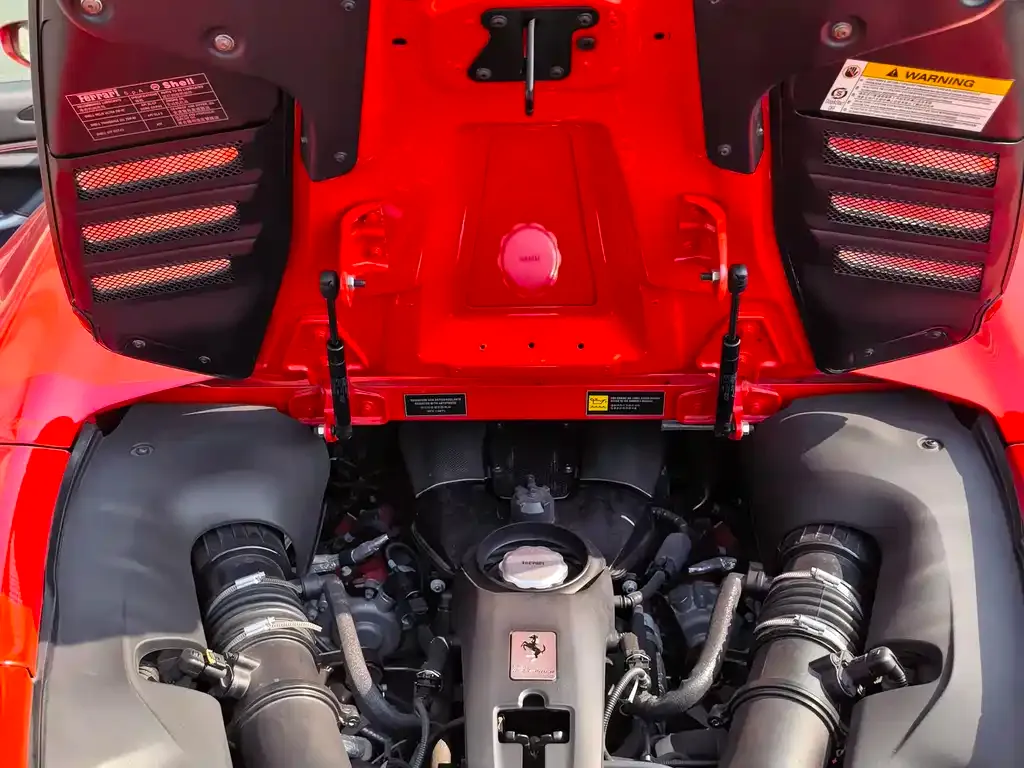 Ferrari F8 2021 из CN, фото 4