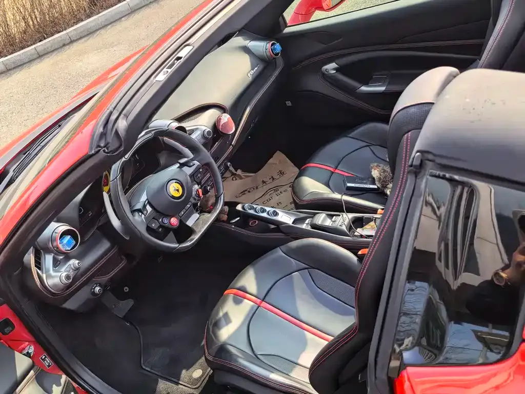 Ferrari F8 2021 из CN, фото 10