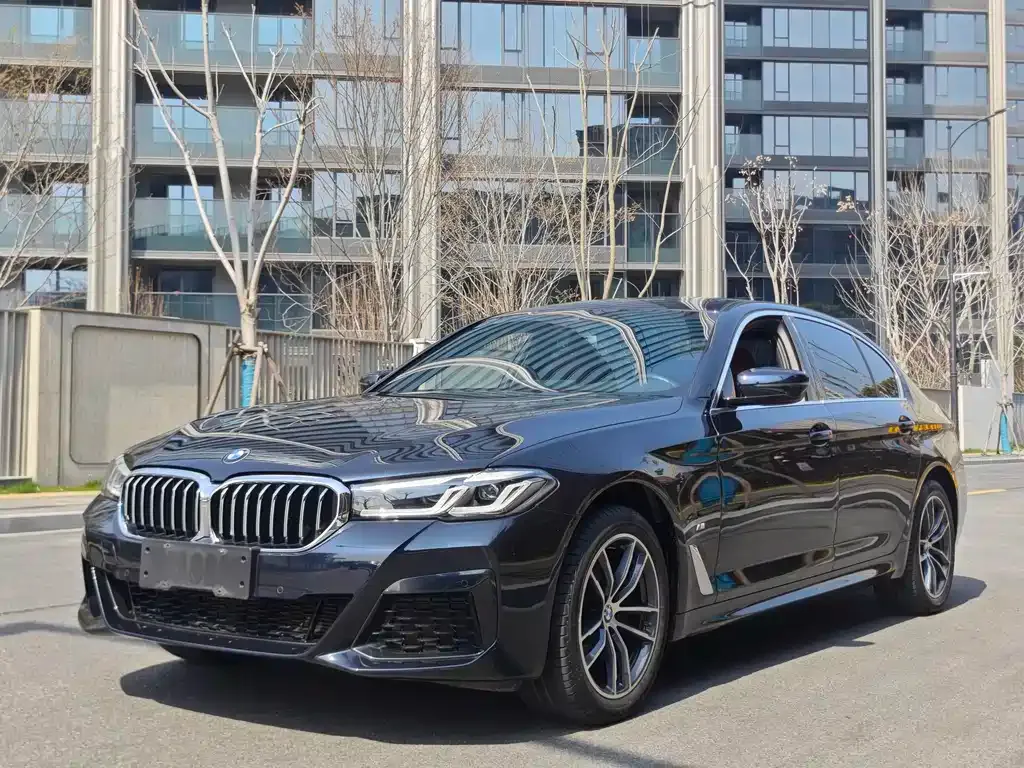 BMW 5 Series — фото 1