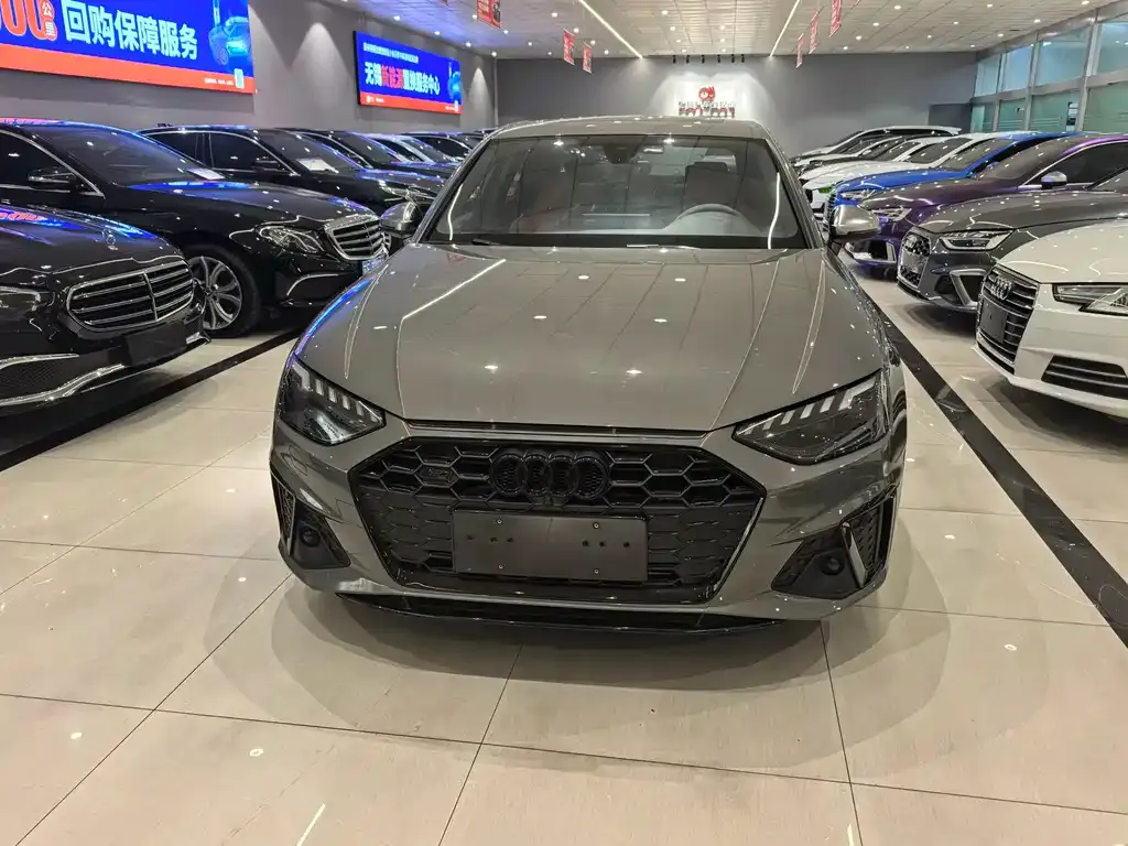 Audi S4 2023 из CN, фото 9