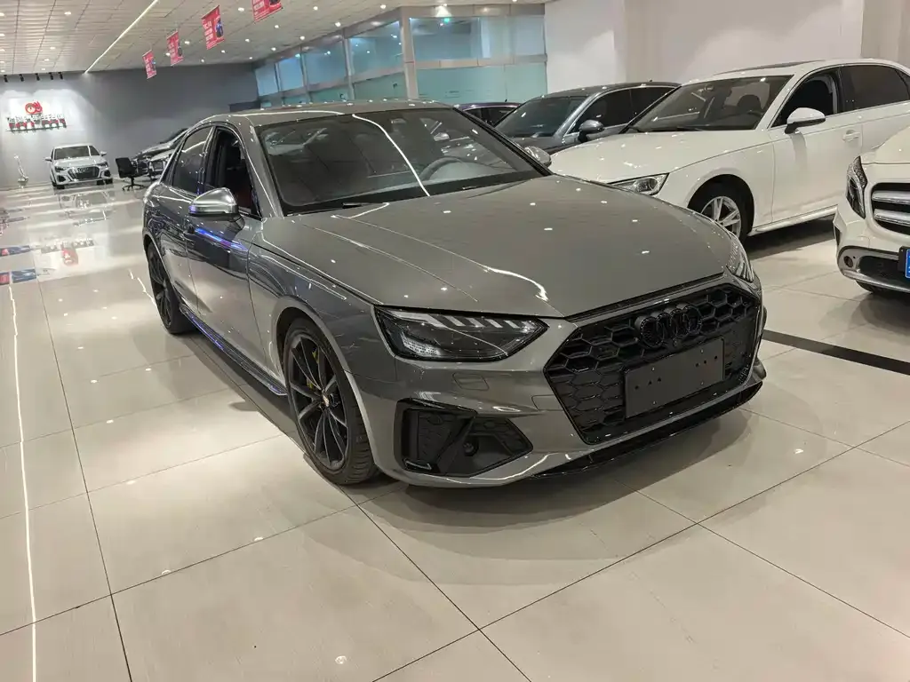 Audi S4 2023 из CN, фото 7