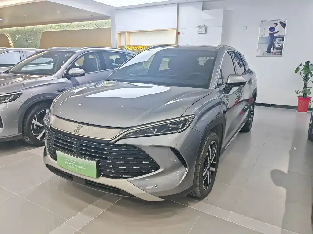 BYD L DM-i — фото 1