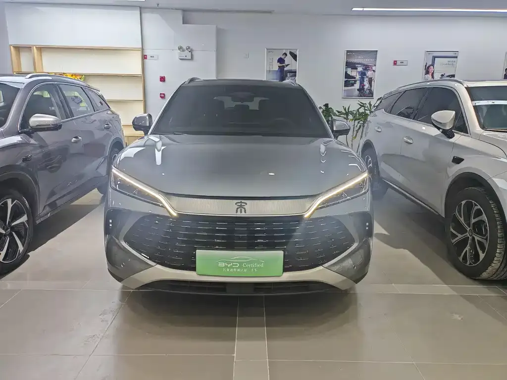BYD L DM-i — фото 9