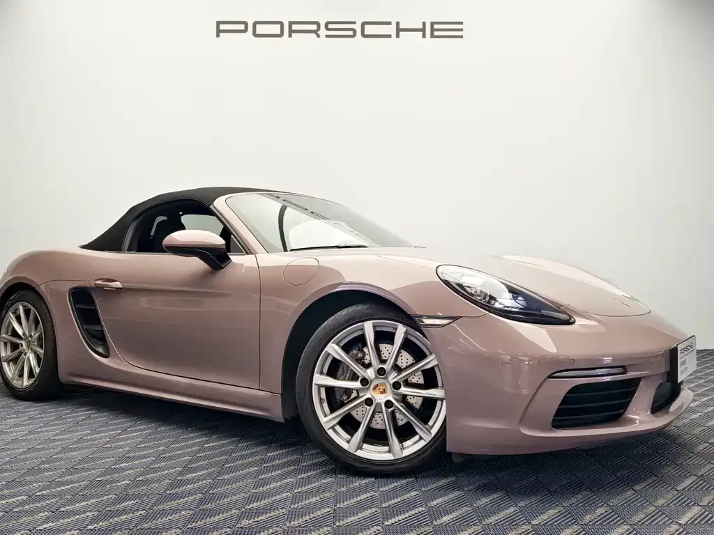 Porsche 718 — фото 1