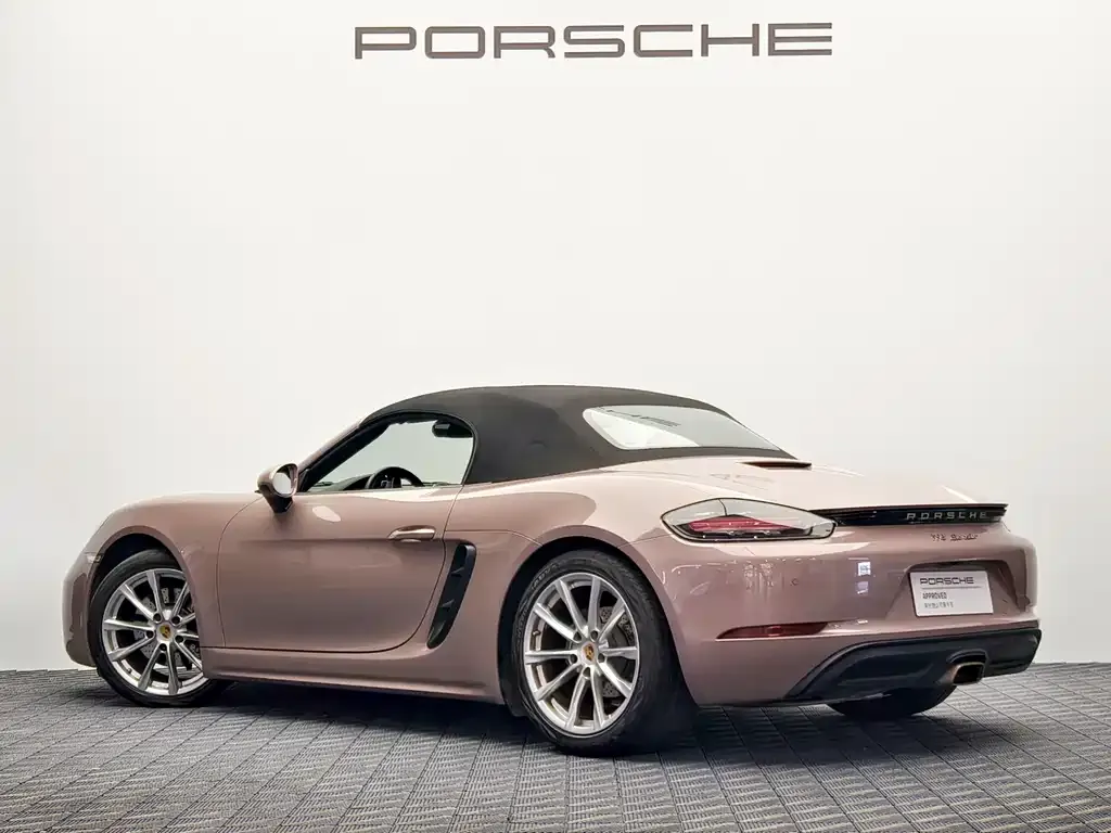 Porsche 718 — фото 4