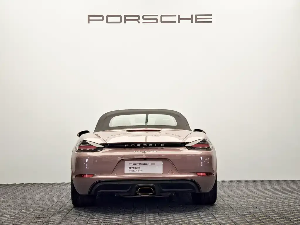 Porsche 718 — фото 3