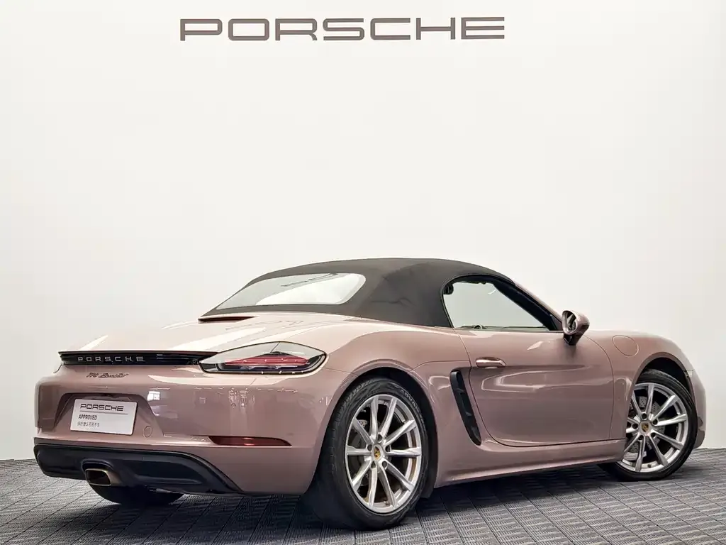Porsche 718 — фото 6