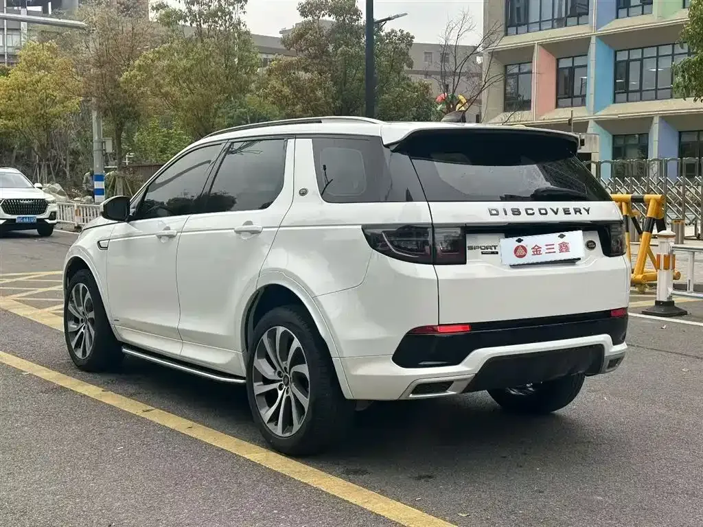 Land Rover Discovery Sport — фото 8