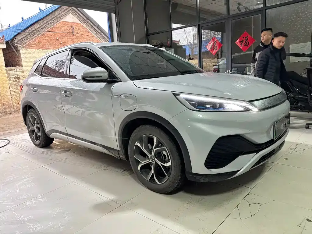BYD Yuan Plus 2024 из CN, фото 9