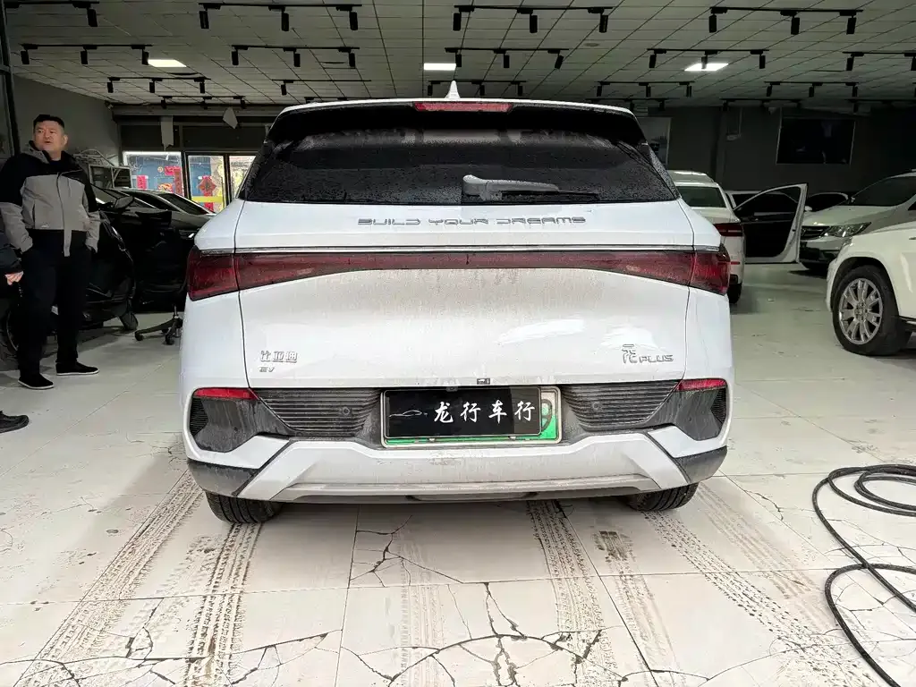 BYD Yuan Plus 2024 из CN, фото 7