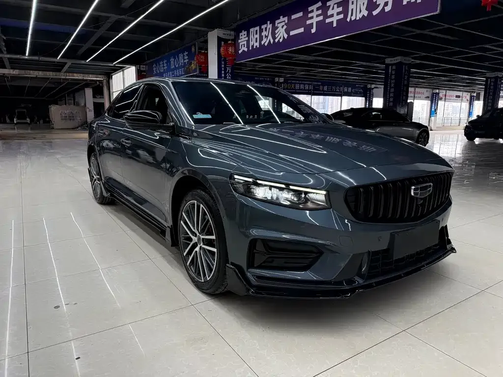 Geely Xingrui — фото 4
