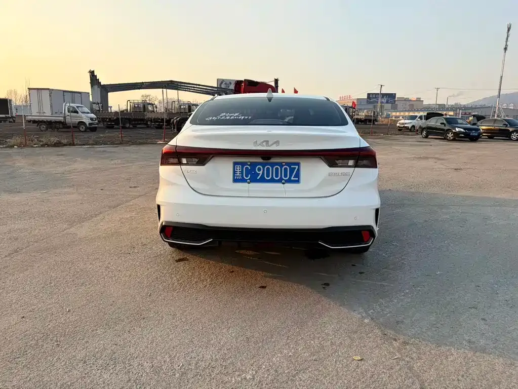 Kia K3 2022 из CN, фото 2