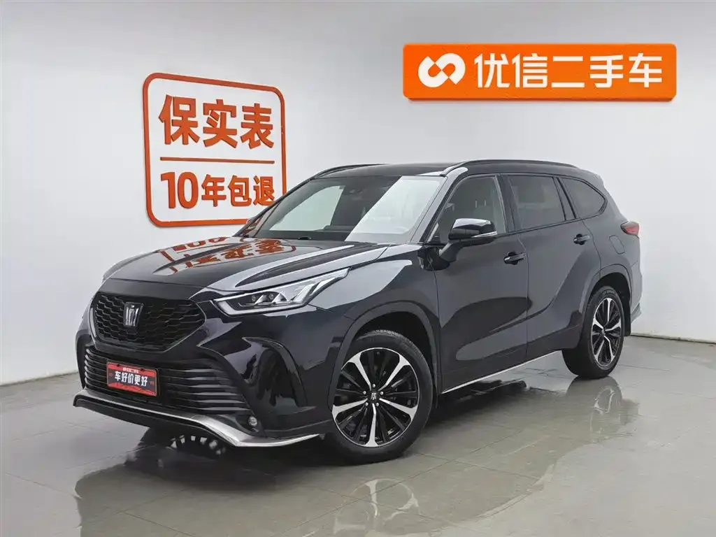 Toyota Crown Kluger