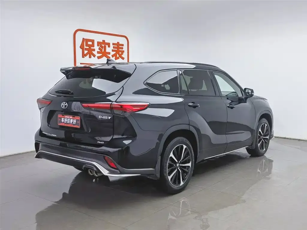 Toyota Crown Kluger 2023 из CN, фото 6