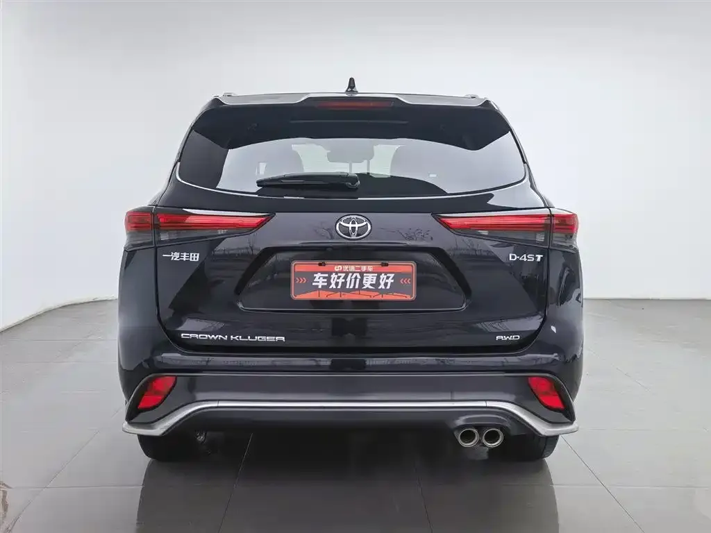 Toyota Crown Kluger 2023 из CN, фото 8