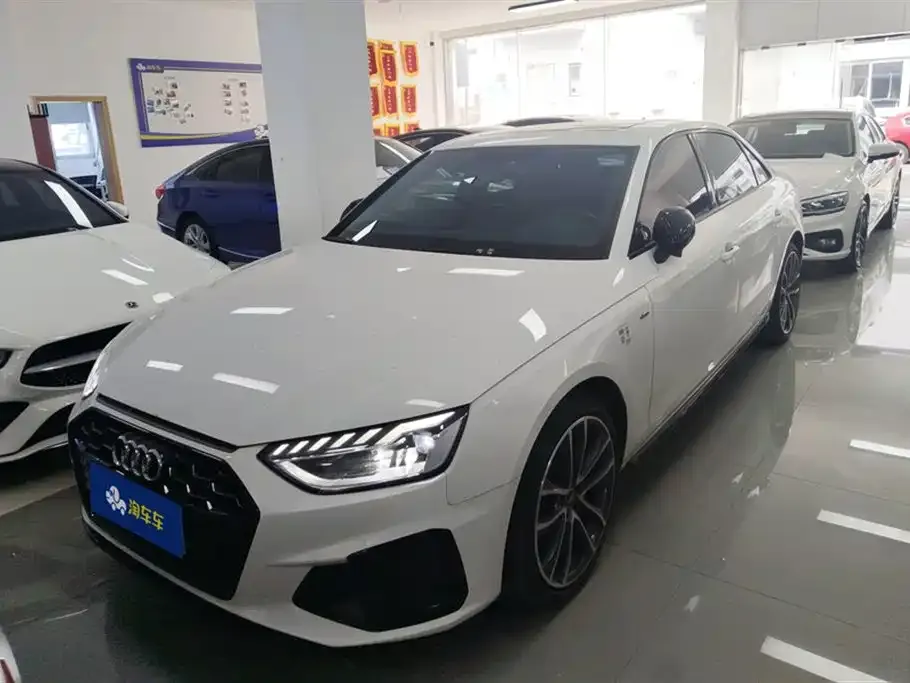 Audi A4L 2024 из CN, фото 1