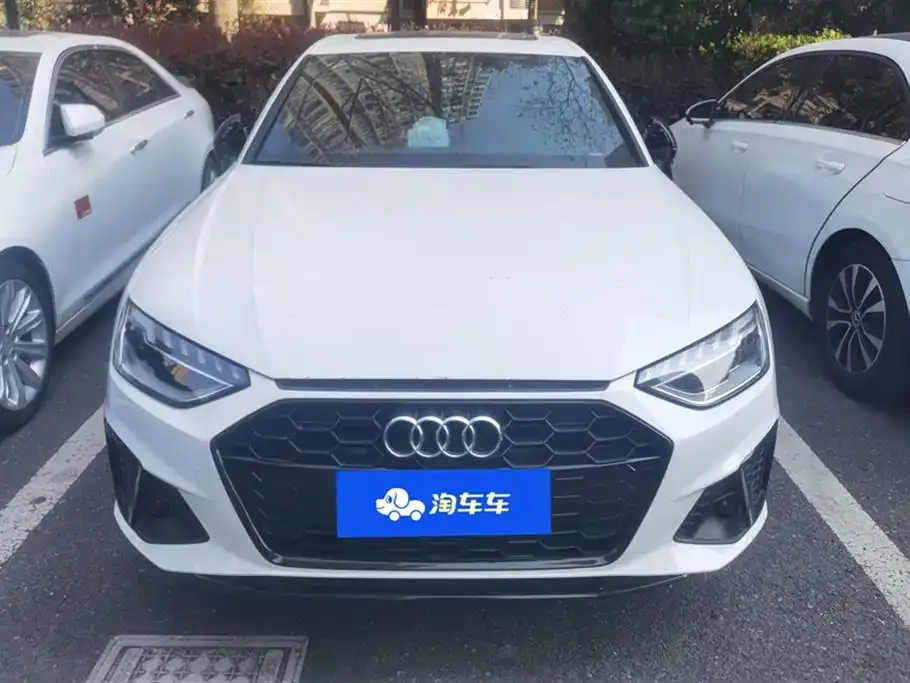 Audi A4L 2024 из CN, фото 9