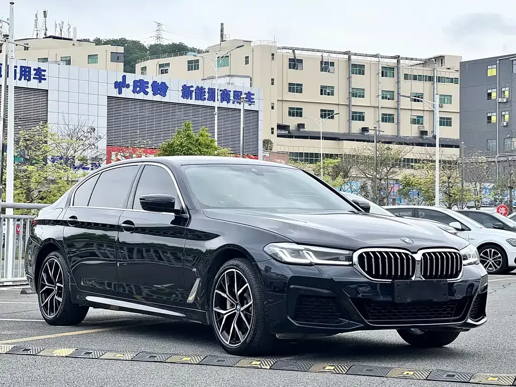 BMW 5 Series — фото 10