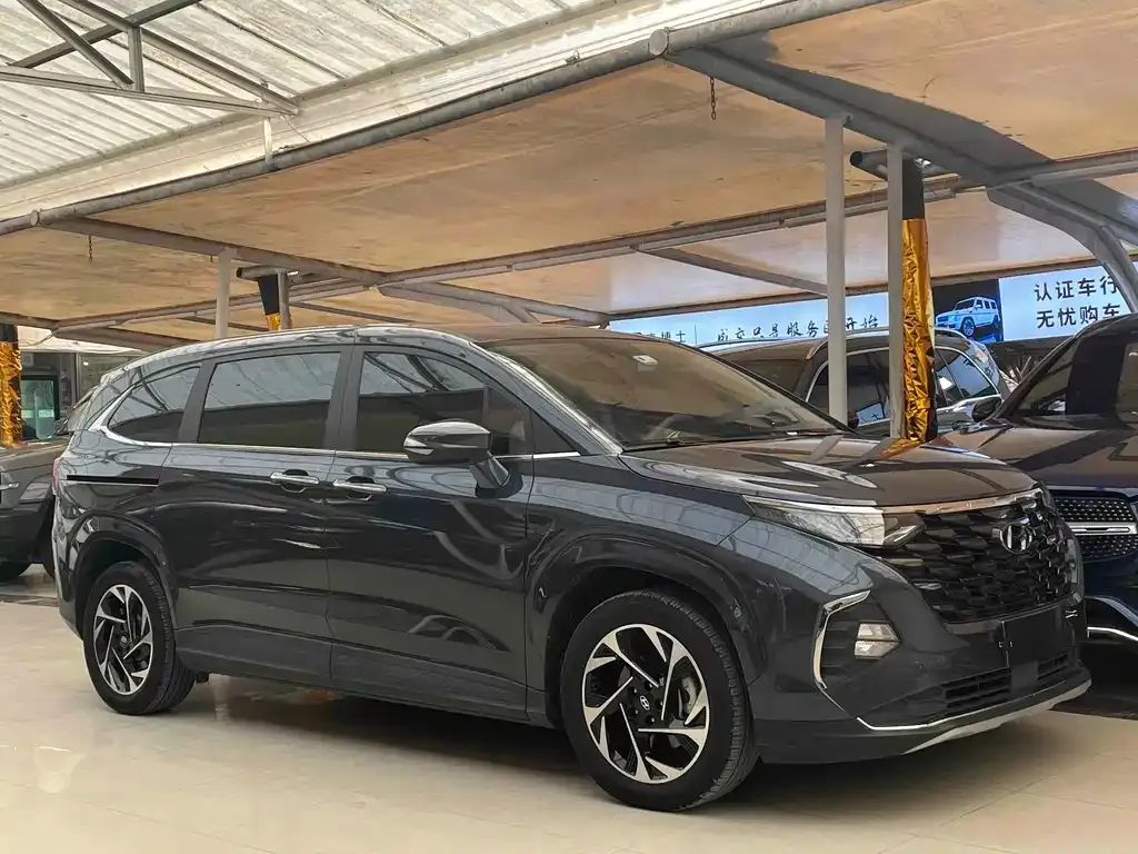 Hyundai Custo — фото 9