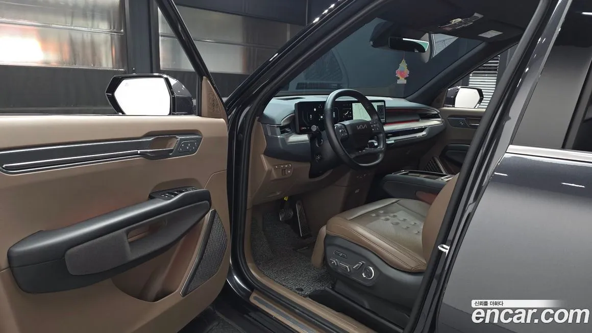 Kia EV9 2024 из KR, фото 6