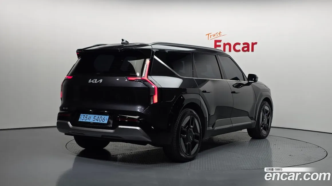 Kia EV9 2024 из KR, фото 7