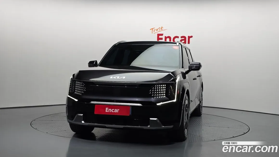 Kia EV9 2024 из KR, фото 4