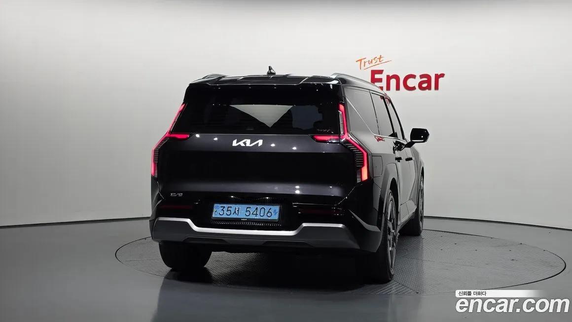 Kia EV9 2024 из KR, фото 10