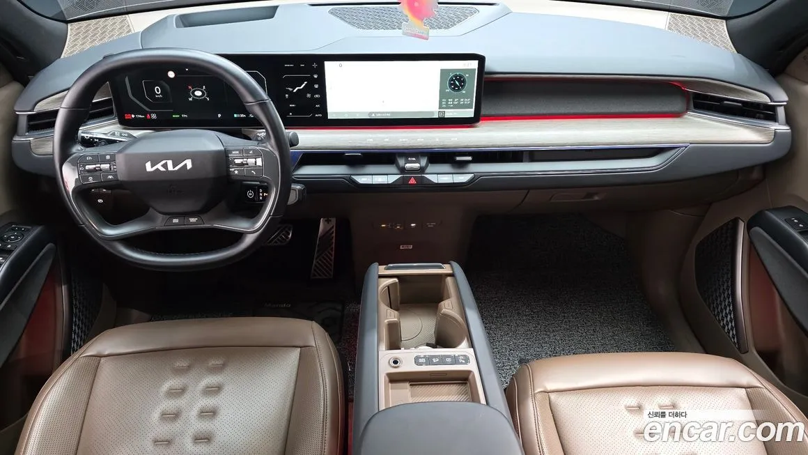 Kia EV9 2024 из KR, фото 9