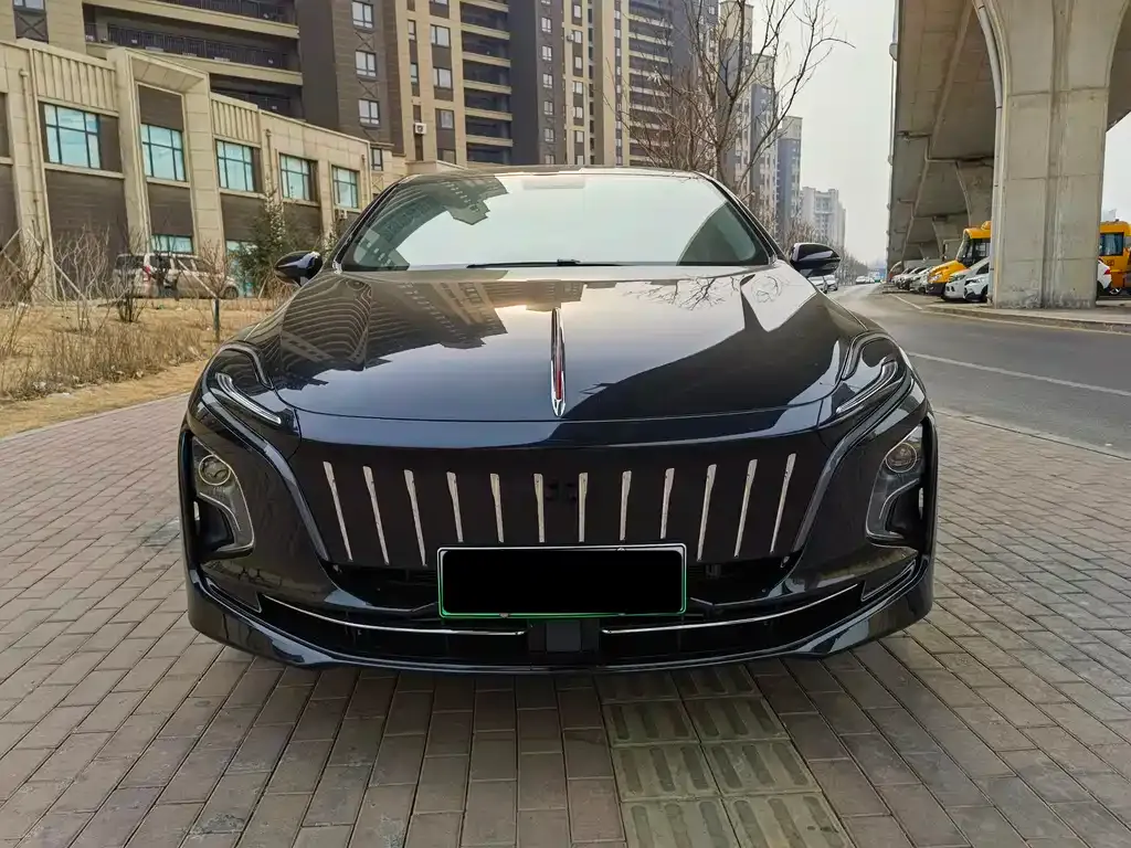 Hongqi E-QM5 — фото 6