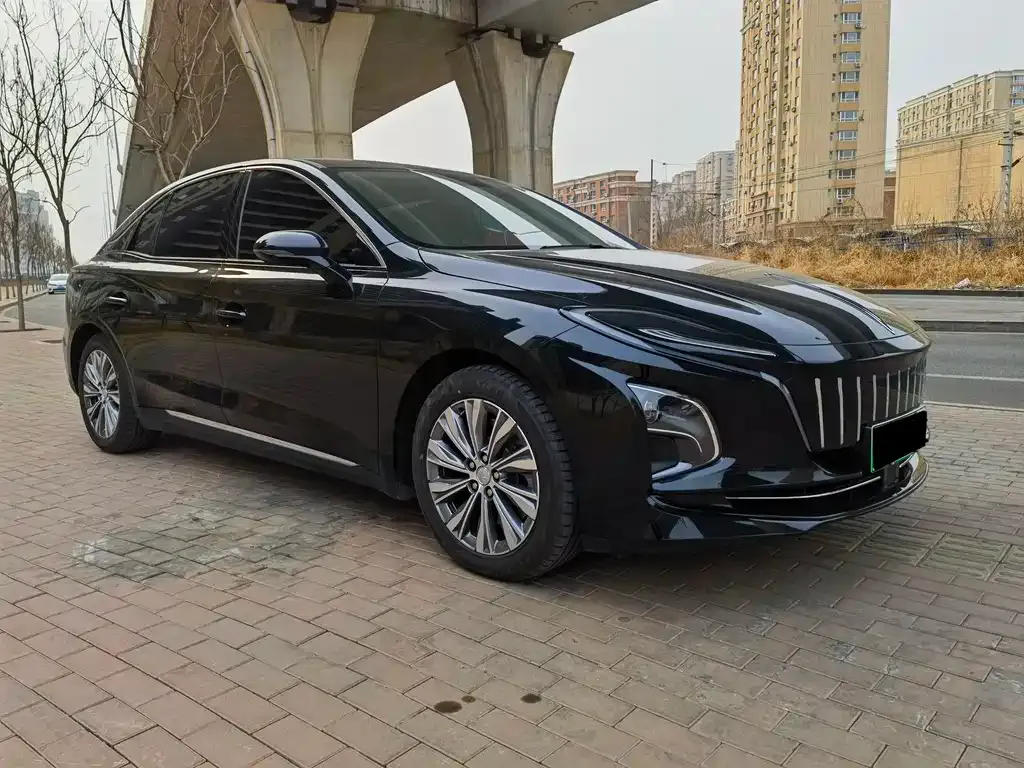 Hongqi E-QM5 — фото 4