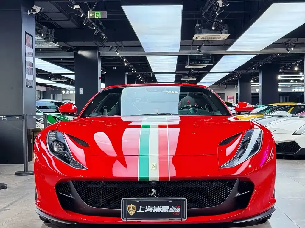 Ferrari 812 2024 из CN, фото 8