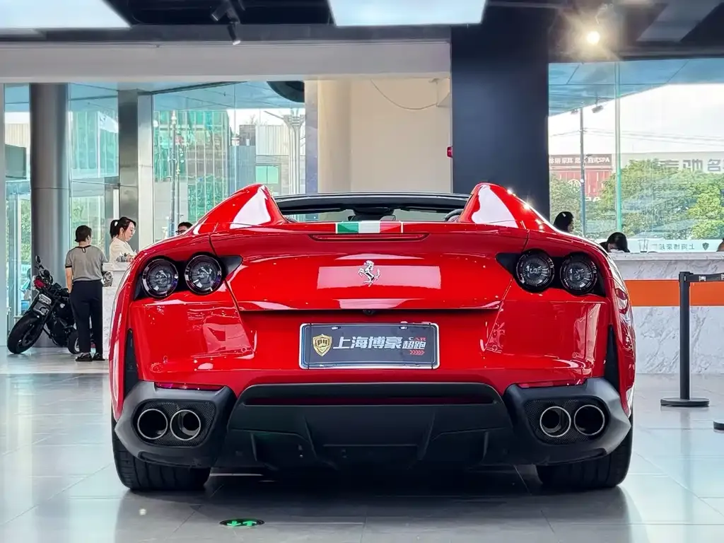 Ferrari 812 2024 из CN, фото 3
