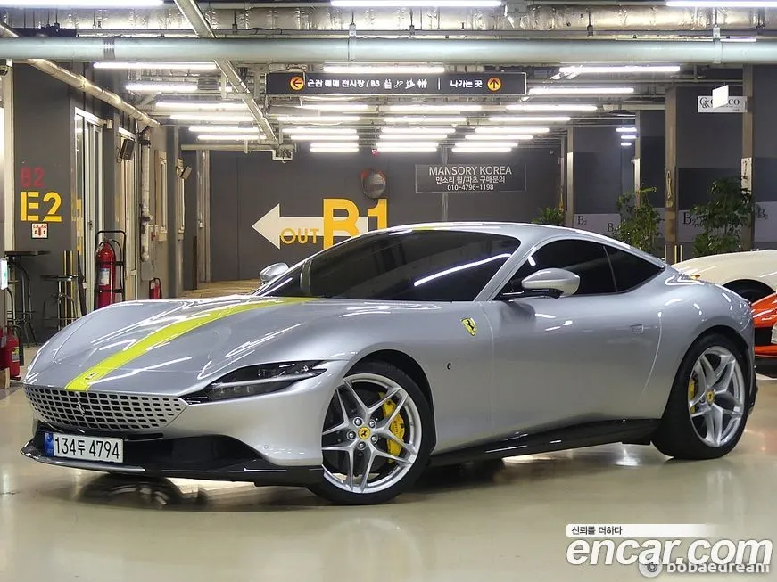 Ferrari Roma 2022 из KR, фото 10