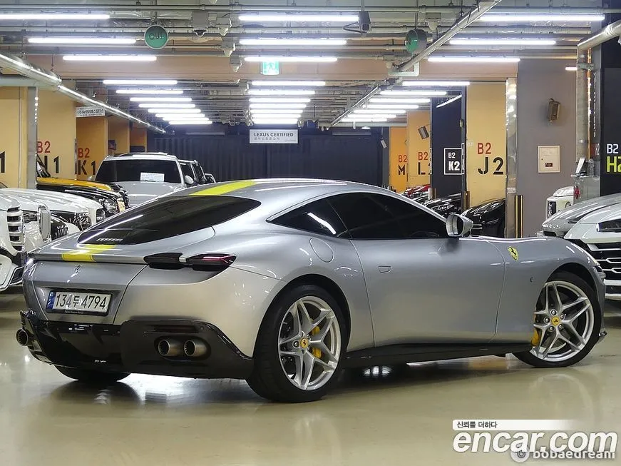 Ferrari Roma 2022 из KR, фото 4