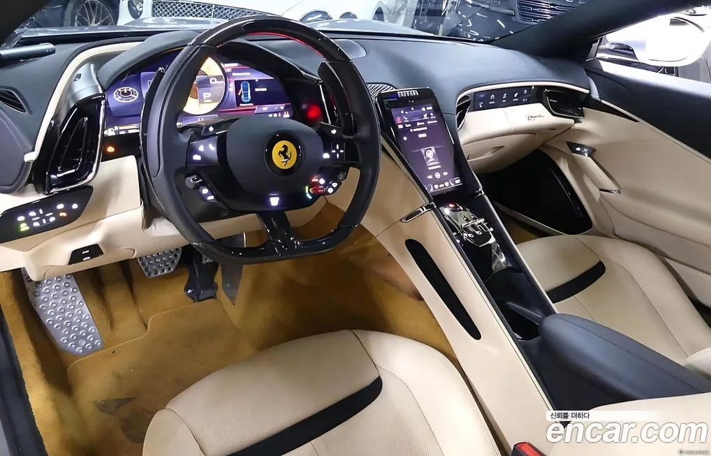 Ferrari Roma 2022 из KR, фото 7