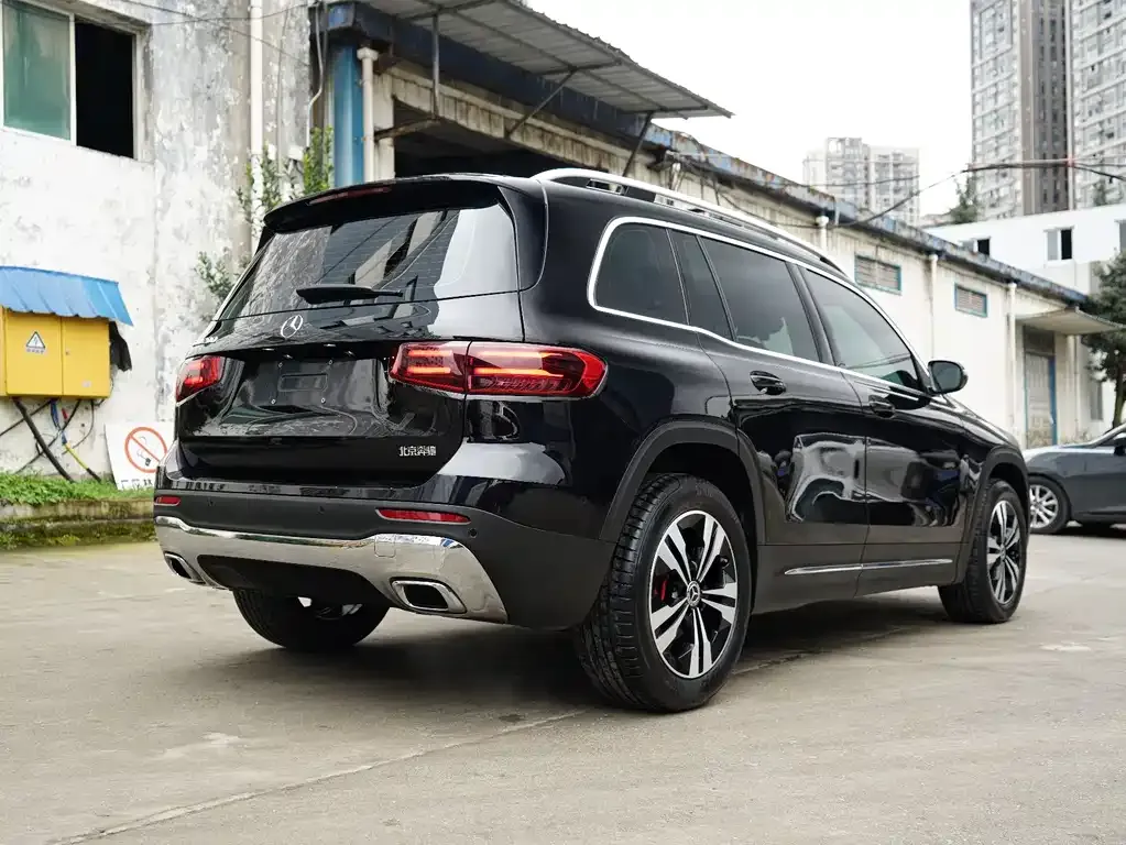 Mercedes-Benz GLB 2024 из CN, фото 5