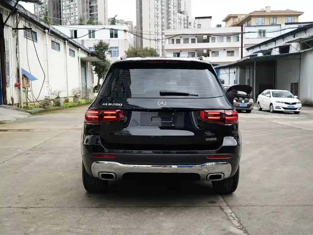 Mercedes-Benz GLB 2024 из CN, фото 10