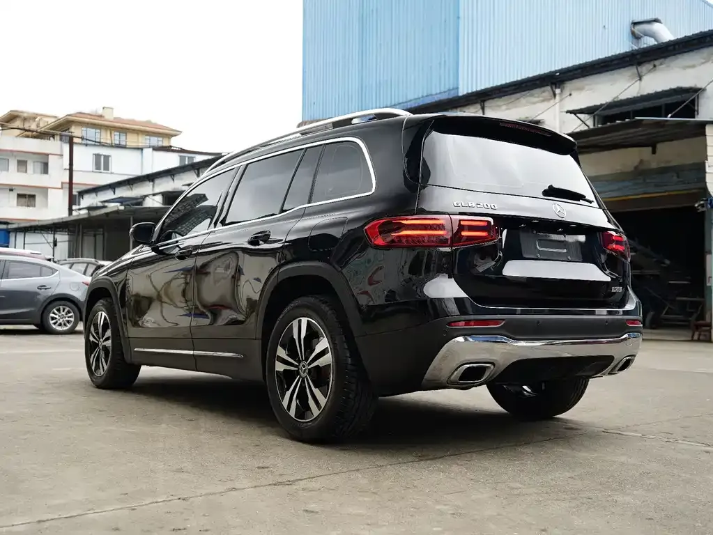 Mercedes-Benz GLB 2024 из CN, фото 9