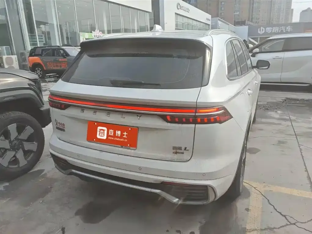 Geely Xingyue L — фото 10